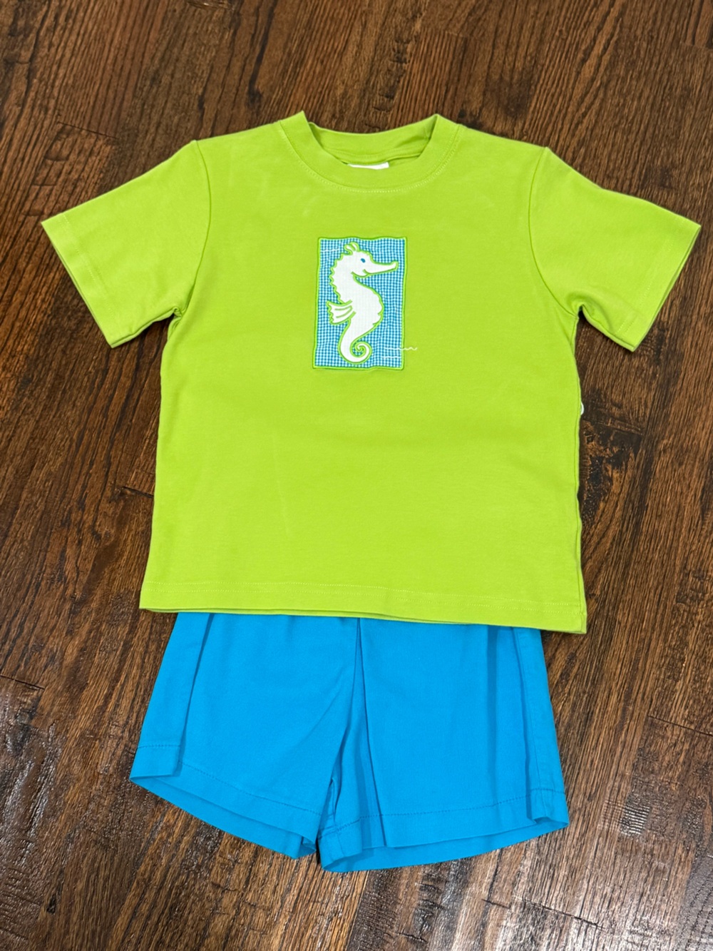 Boys mulberry st short set size 6/7